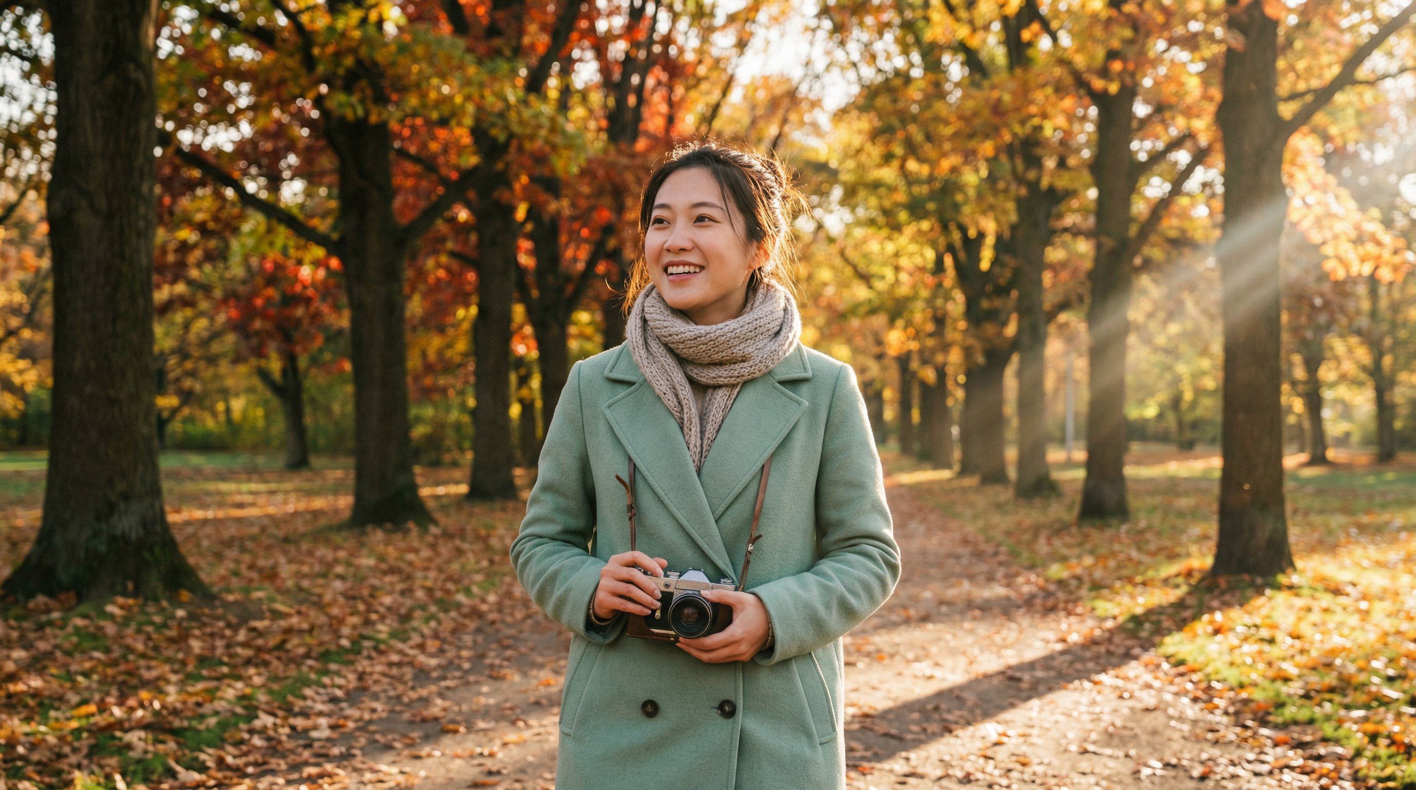 大象传媒 户外秋日视频